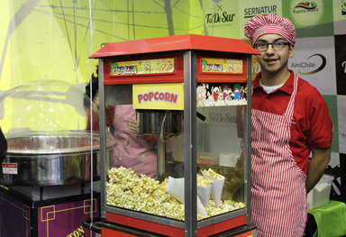 Pop Corn en TADESUR 2019